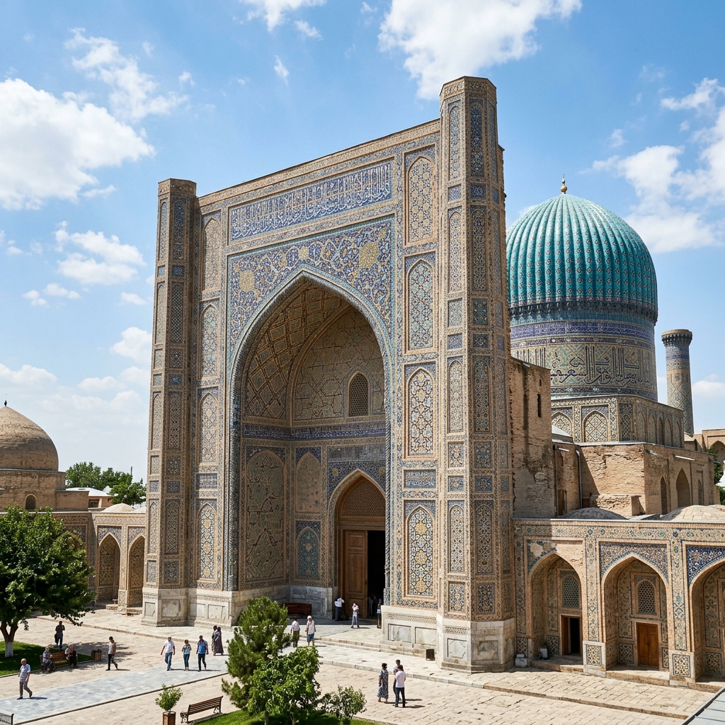 Bibixonim masjidi