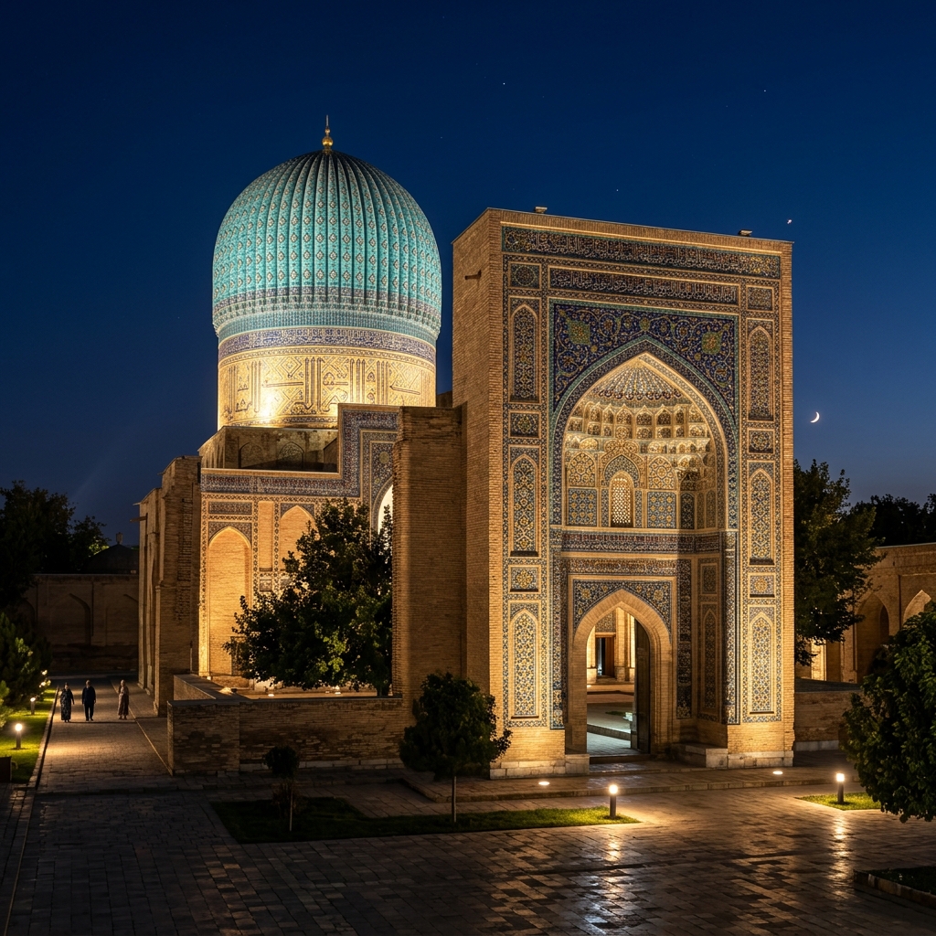 Go'ri Amir maqbarasi